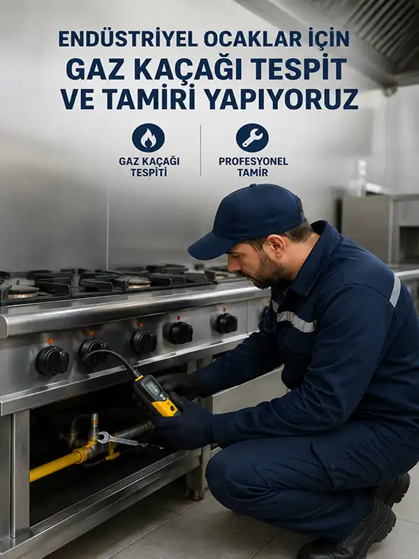 Doğalgaz Kaçağı Tespiti