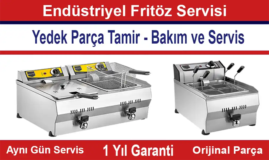 İstanbul Endüstriyel Fritöz Tamircisi