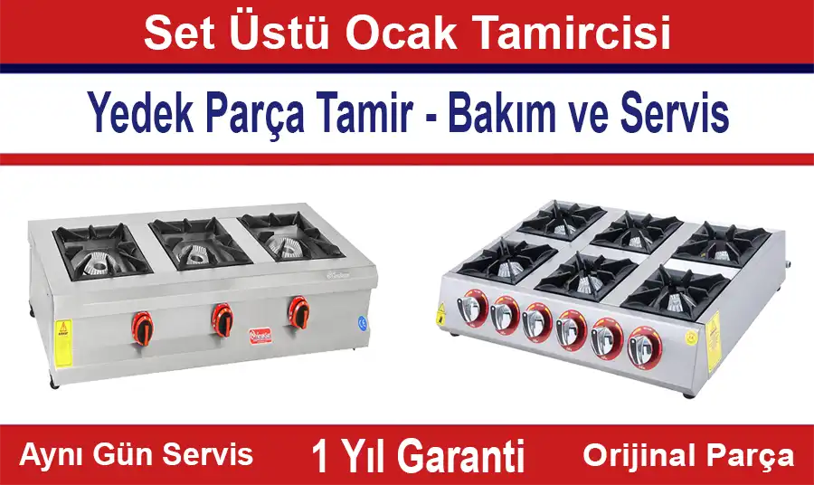 Yeşilköy Set Üstü Ocak Tamircisi