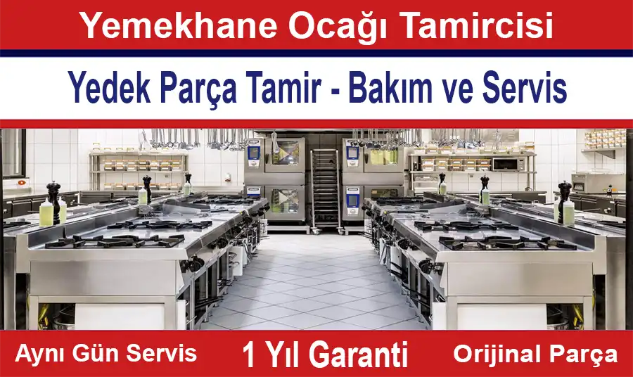 Sultangazi Yemekhane Ocağı Tamircisi