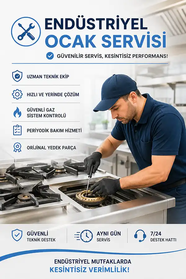 Endüstriyel Ocak Servisi